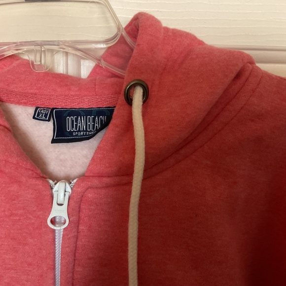 Brand New San Diego Hoodie Sweatshirt Thick Luxurious NWOT - Picture 3 of 4